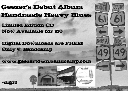 Geezer's Handmade Heavy Blues